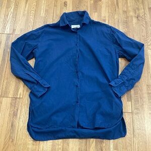 Nili Lotan Button Up Shirt Sz XS